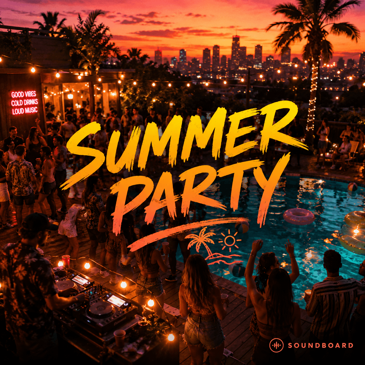 Summer Party cover art