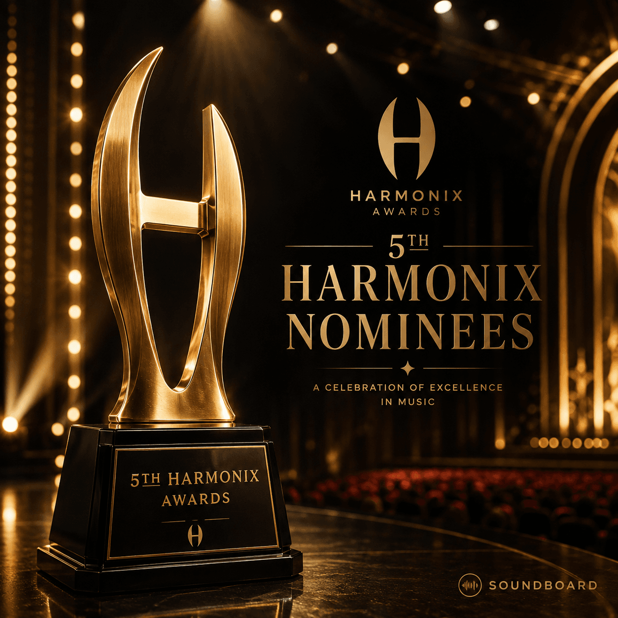 5th Harmonix Nominees cover art