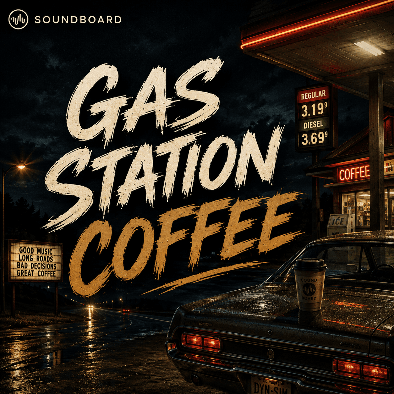 Gas Station Coffee cover art