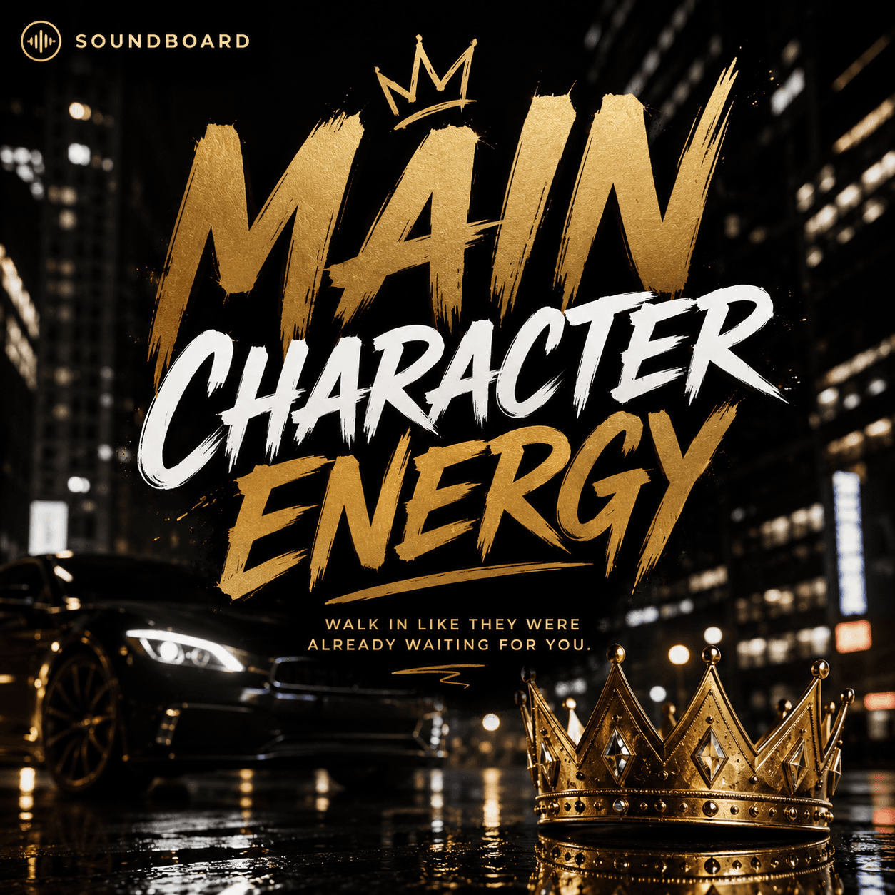 Main Character Energy cover art