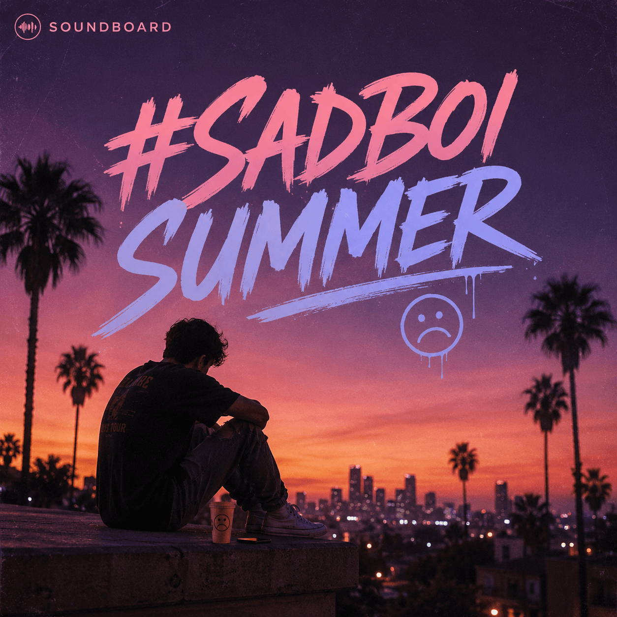 #SadBoiSummer cover art