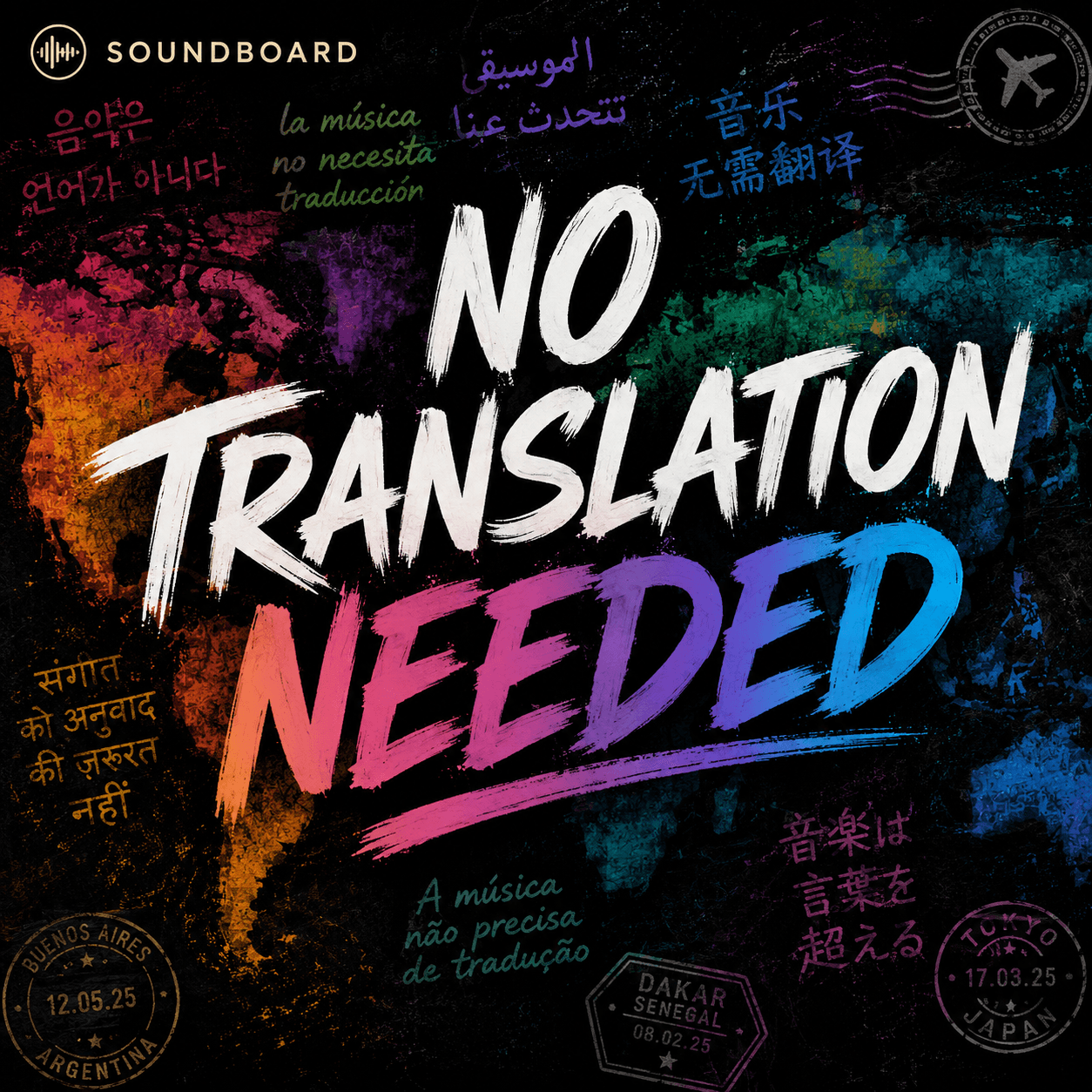No Translation Needed cover art